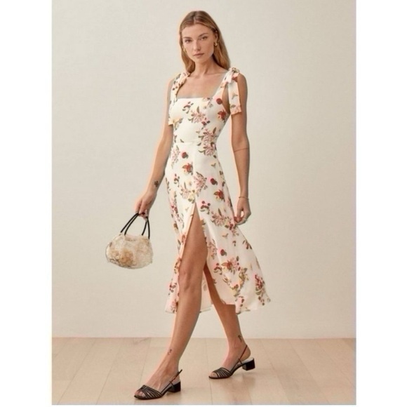 Reformation Dresses & Skirts - NEW Reformation Twilight Floral Midi Dress in Bella